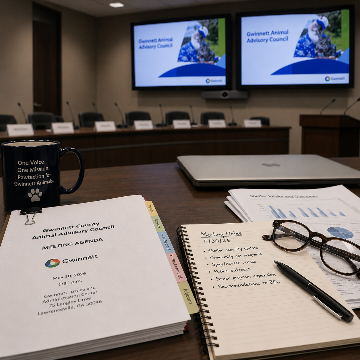 Animal Advisory Council Meeting