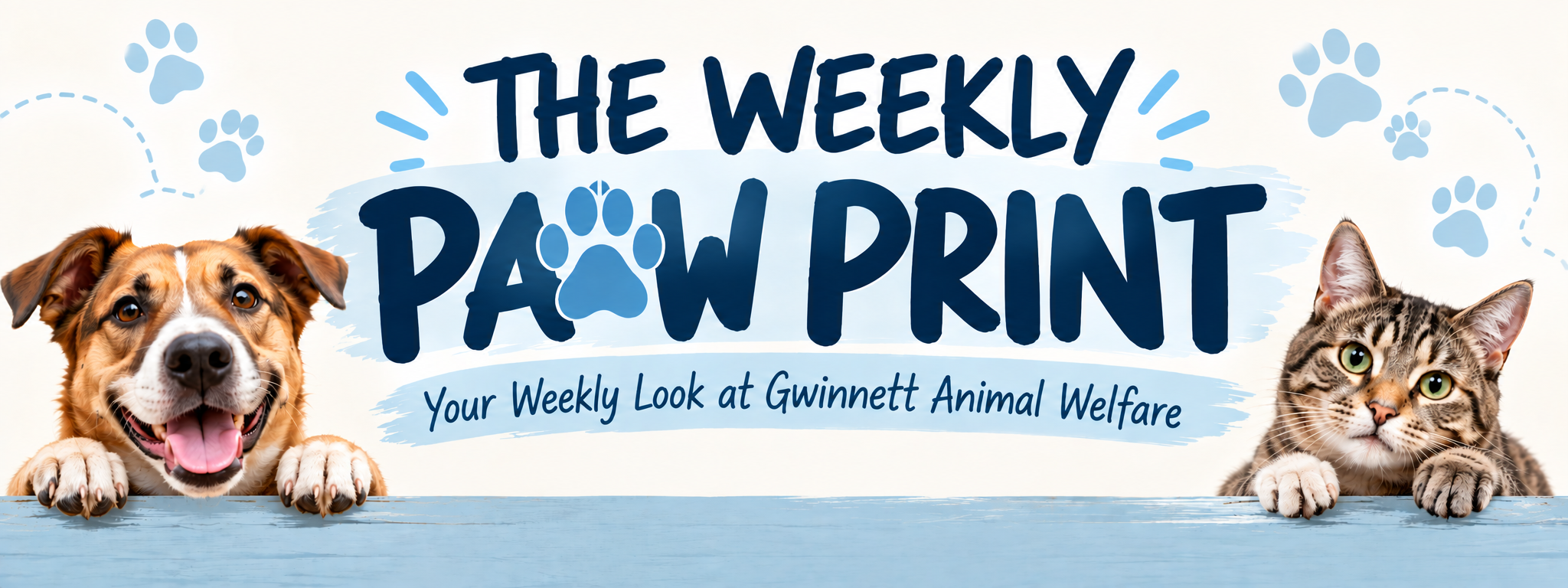 The Weekly Paw Print — Your Weekly Look at Gwinnett Animal Welfare